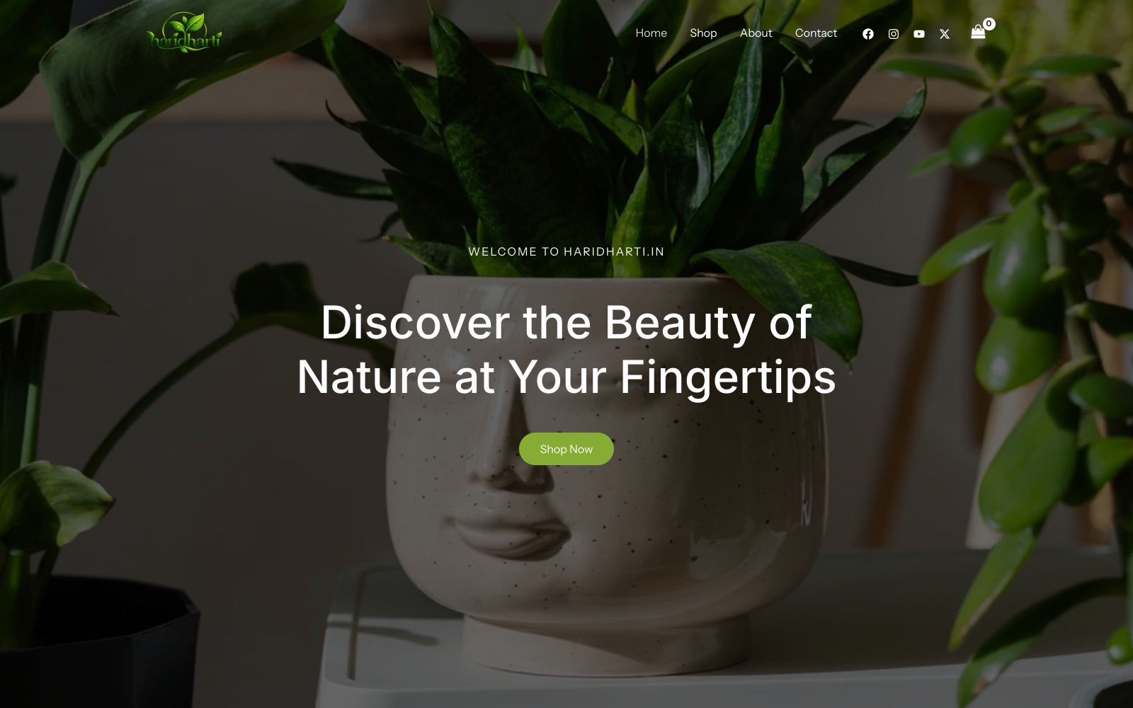 Haridharti — Plants and planters, sold on atmosphere.
