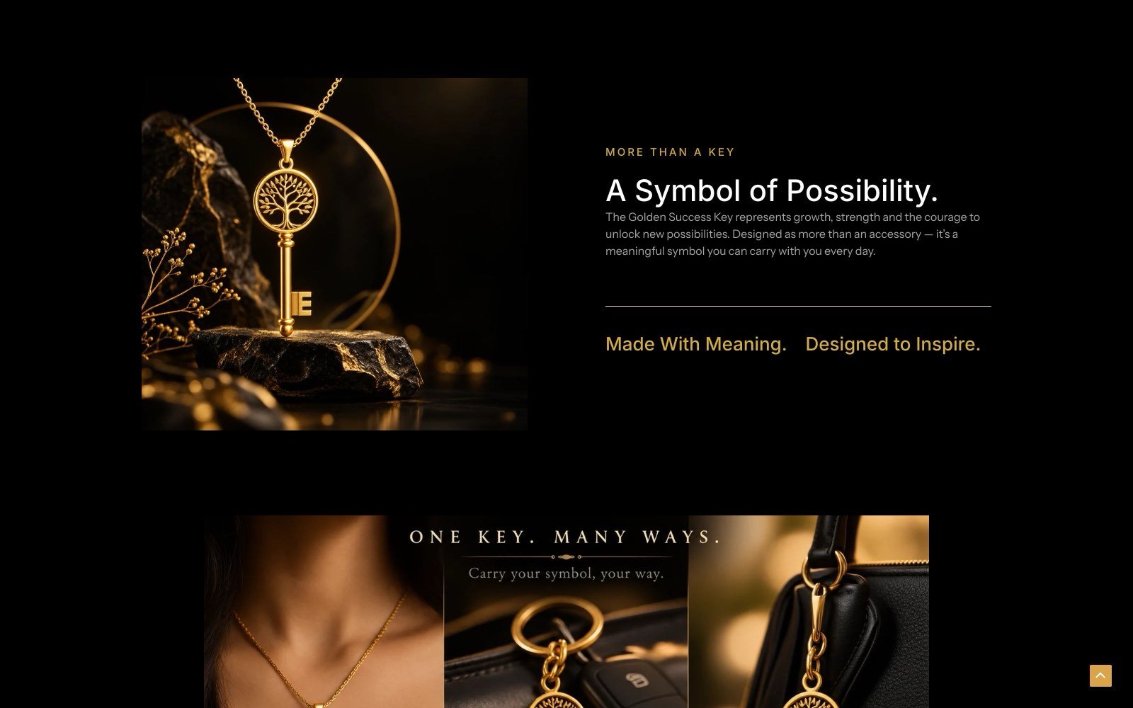 The Golden Success Key — frame 2